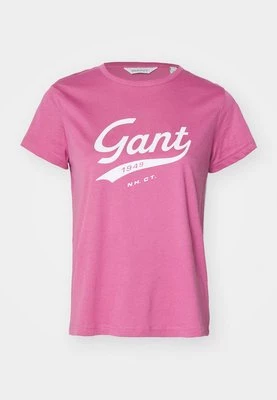 T-shirt z nadrukiem Gant