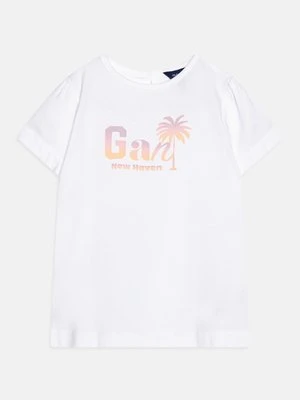 T-shirt z nadrukiem Gant