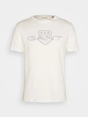 T-shirt z nadrukiem Gant