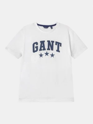 T-shirt z nadrukiem Gant