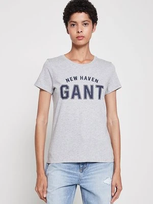 T-shirt z nadrukiem Gant