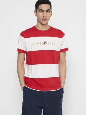 T-shirt z nadrukiem Gant
