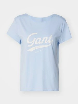 T-shirt z nadrukiem Gant