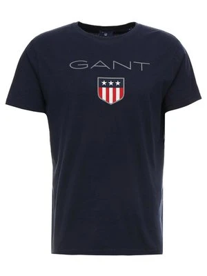 T-shirt z nadrukiem Gant