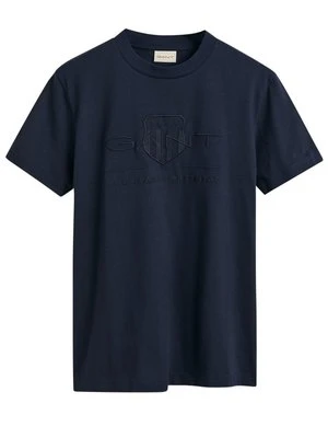T-shirt z nadrukiem Gant