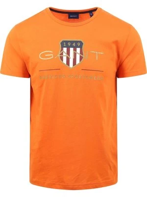 T-shirt z nadrukiem Gant