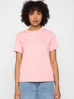 T-shirt z nadrukiem Gant