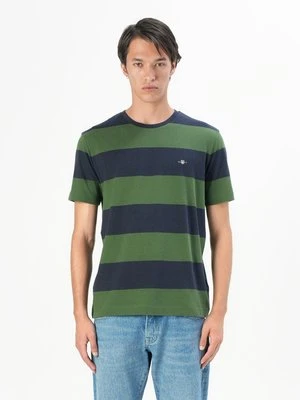 T-shirt z nadrukiem Gant