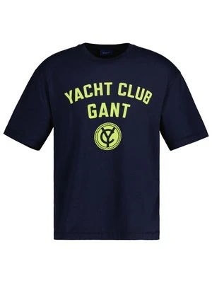 T-shirt z nadrukiem Gant