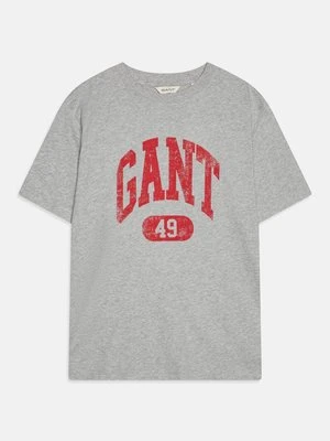 T-shirt z nadrukiem Gant