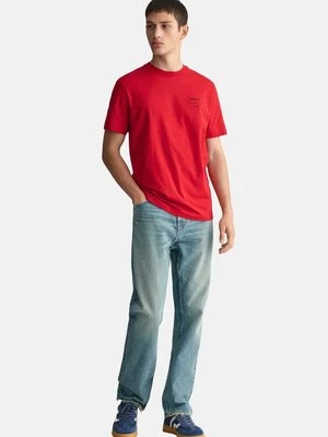 T-shirt z nadrukiem Gant