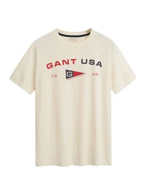 Zdjęcie produktu T-shirt z nadrukiem Gant