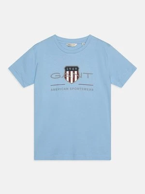 T-shirt z nadrukiem Gant