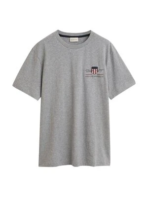 T-shirt z nadrukiem Gant
