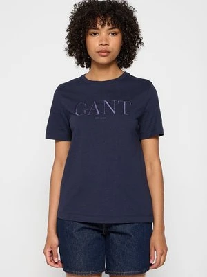 T-shirt z nadrukiem Gant