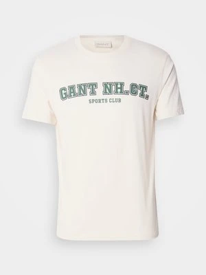 T-shirt z nadrukiem Gant