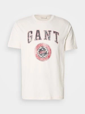 T-shirt z nadrukiem Gant