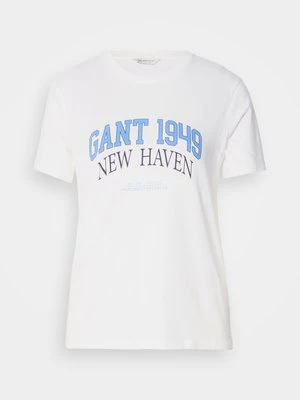 T-shirt z nadrukiem Gant
