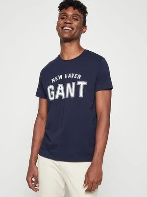 T-shirt z nadrukiem Gant