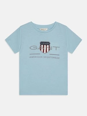 T-shirt z nadrukiem Gant
