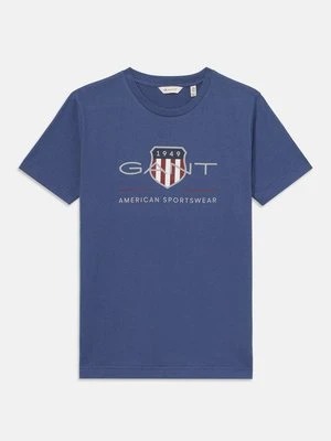 T-shirt z nadrukiem Gant