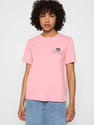 T-shirt z nadrukiem Gant