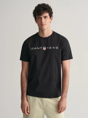 Zdjęcie produktu T-shirt z nadrukiem GANT