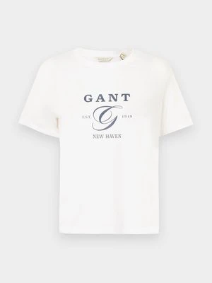 T-shirt z nadrukiem Gant