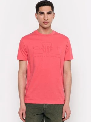T-shirt z nadrukiem Gant