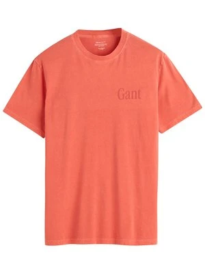 T-shirt z nadrukiem Gant