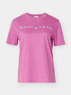T-shirt z nadrukiem Gant