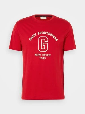 T-shirt z nadrukiem Gant