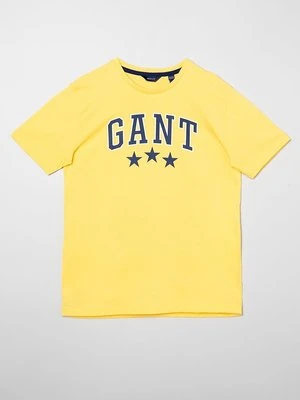 T-shirt z nadrukiem Gant