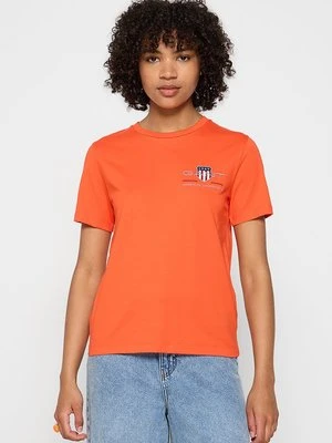 T-shirt z nadrukiem Gant