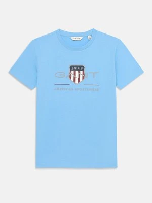 T-shirt z nadrukiem Gant