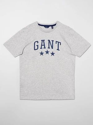 T-shirt z nadrukiem Gant