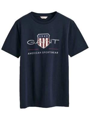 T-shirt z nadrukiem Gant