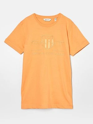 T-shirt z nadrukiem Gant