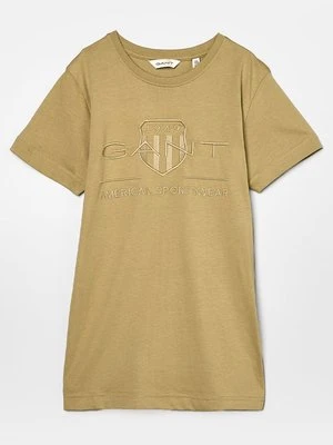T-shirt z nadrukiem Gant