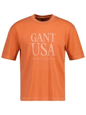 T-shirt z nadrukiem Gant