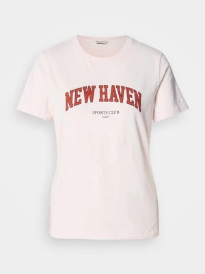T-shirt z nadrukiem Gant