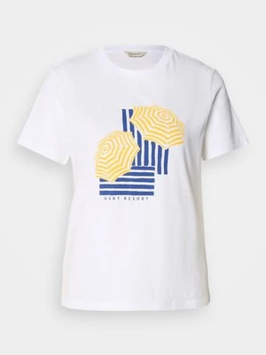 Zdjęcie produktu T-shirt z nadrukiem Gant
