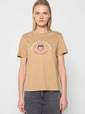 T-shirt z nadrukiem Gant