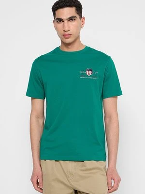 T-shirt z nadrukiem Gant