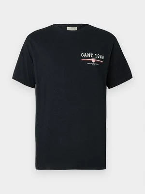 T-shirt z nadrukiem Gant