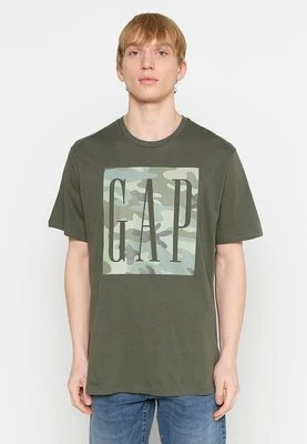 T-shirt z nadrukiem GAP