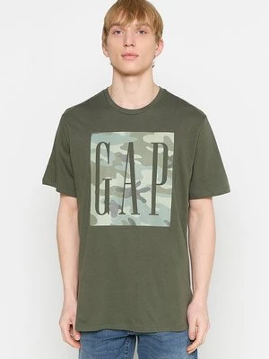 T-shirt z nadrukiem GAP