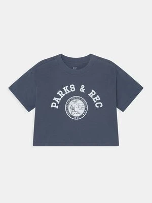 T-shirt z nadrukiem GAP