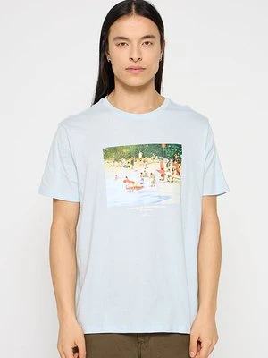 T-shirt z nadrukiem GAP