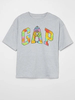 T-shirt z nadrukiem GAP